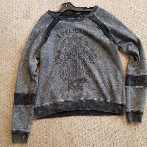 Affliction sweatshirt size L
